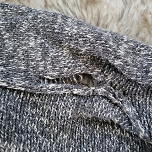 Converse One Star Knit Tailored Cardigan Sweater Size Small - Picture 6 of 8